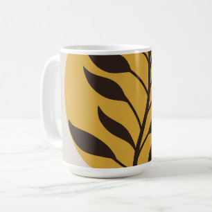 Blumendesign Kaffeetasse