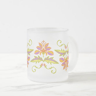 Blumendesign Mattglastasse