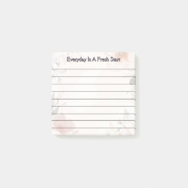 Blumendesign Post-it Klebezettel