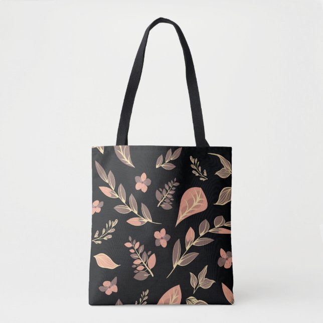 Blumendesign-Serie Tasche (Vorderseite)