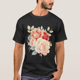 Blumendesign T-Shirt