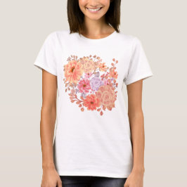 Blumendesign T-Shirt