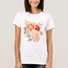 Blumendesign T-Shirt