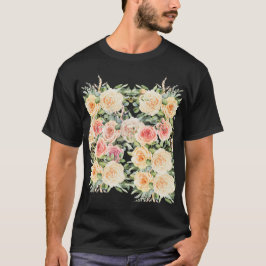 Blumendesign T-Shirt