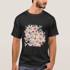 Blumendesign T-Shirt