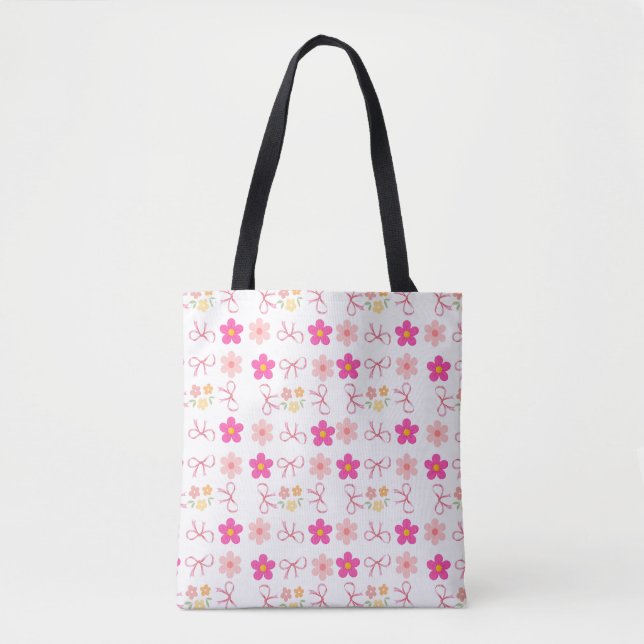 Blumendesign  tasche (Vorderseite)