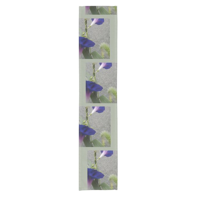 Blumendesign-Tischläufer Kurzer Tischläufer (Vorderseite)