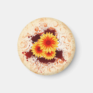 Blumendesignmagnet Magnet