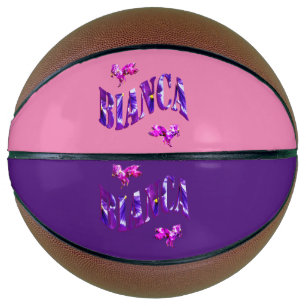 Blumendesignter Bianca Name, Basketball