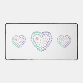 Blumendevotion Schreibtischunterlage