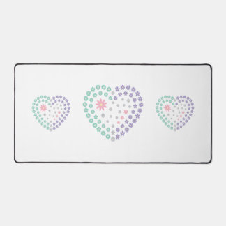 Blumendevotion Schreibtischunterlage