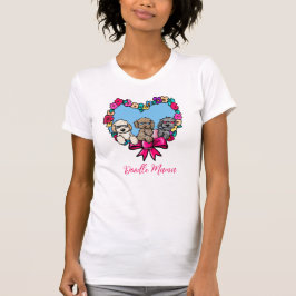 Blumendoodle T - Shirt