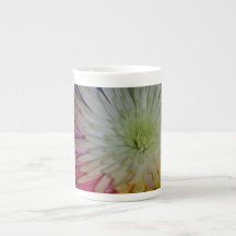 BLUMENdruck-KNOCHEN-CHINA-TASSE
