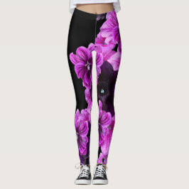 Blumendruck Leggings-Elegant & stilistische Aktive Leggings