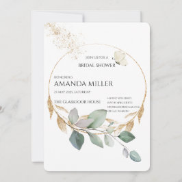 Blumendusche Einladung