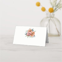 Blumendusty Orange Rose Rote Orchideen Hochzeit