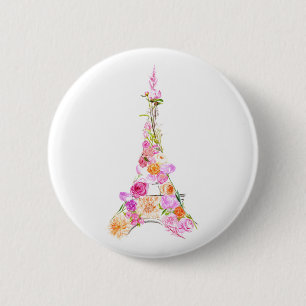 BlumenEiffelturm Button