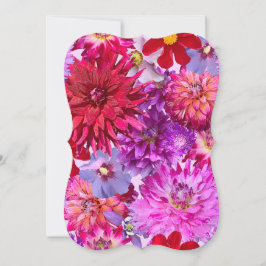 Blumeneinladung, große Blume,