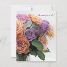 Blumeneinladungen Einladung