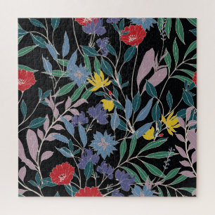Blumenelegant: Abstrakter Vintager Hintergrund