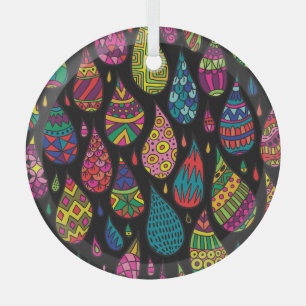 Blumeneleganz, abstrakter Hintergrund. Ornament Aus Glas