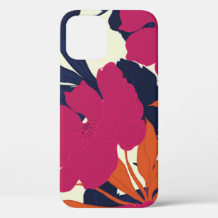 Blumeneleganz: abstraktes Muster Case-Mate iPhone Hülle