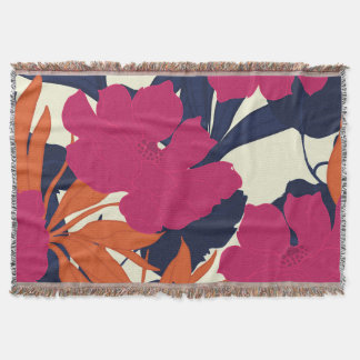 Blumeneleganz: abstraktes Muster Decke