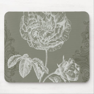 Blumenentlastung I Mousepad
