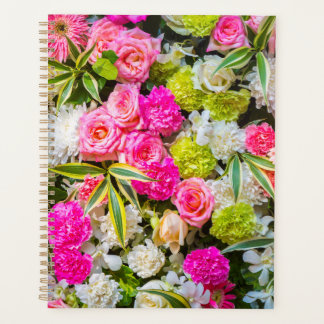 Blumenexplosion – Eleganter Garten Planer