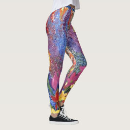 Blumenexplosion Leggings