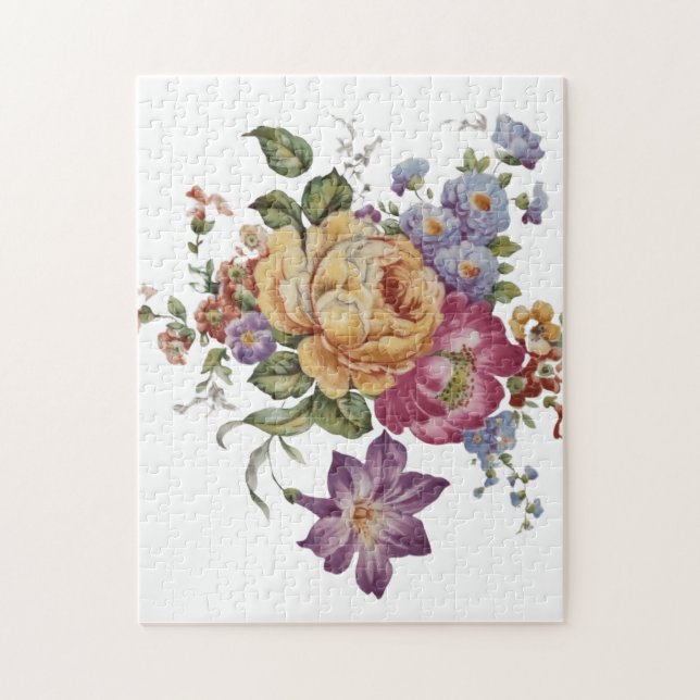 Blumenfantasie  (Vertikal)