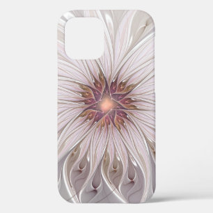 Blumenfantasie, Abstrakte moderne Pastell-Blume Case-Mate iPhone Hülle