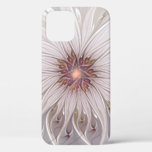 Blumenfantasie, Abstrakte moderne Pastell-Blume Case-Mate iPhone Hülle