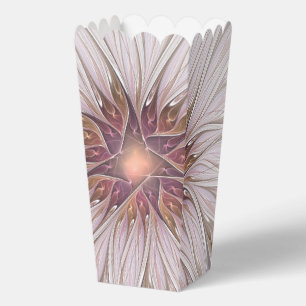 Blumenfantasie, abstrakte moderne Pastellblume Geschenkschachtel