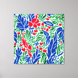 BlumenFantasie: Der Garten der Träume von Matisse Leinwanddruck