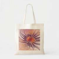 Blumenfantasie, farbenfrohe Abstrakte Fraktal Blum
