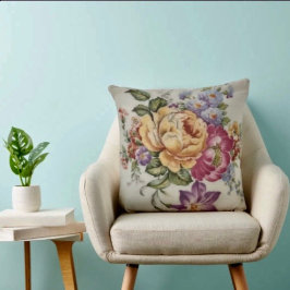 Blumenfantasie kissen