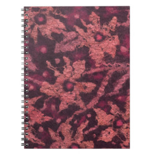 Blumenfantasie Notizblock