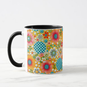 Blumenfantasy Elegante Kaffee Tasse
