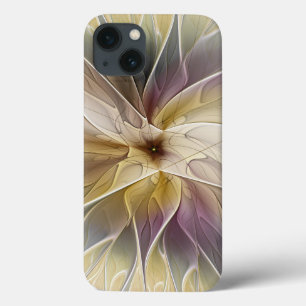 Blumenfantasy Gold Angelpflanzung Abstraktes Frakt Case-Mate iPhone Hülle