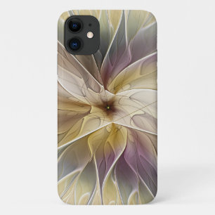 Blumenfantasy Gold Angelpflanzung Abstraktes Frakt Case-Mate iPhone Hülle