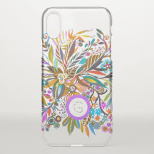 Blumenfantasy Lebhaft