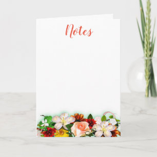 Blumenfarbene Vorlage für Handschrift in Wasserfar