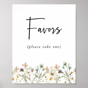 Blumenfavoriten Poster