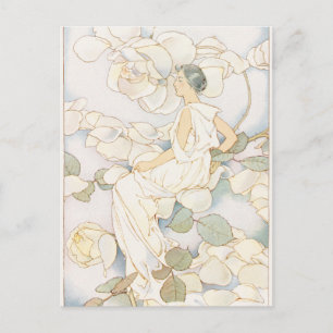 Blumenfee (1861–1897) postkarte