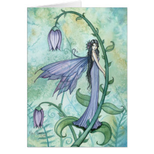 Blumenfee-Karte von Molly Harrison