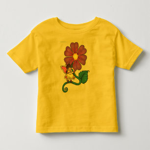 Blumenfee Kleinkind T-shirt