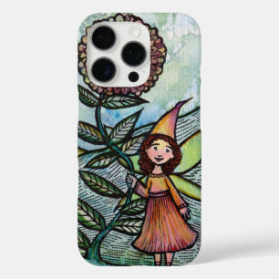 Blumenfee Naturliebhaber Feen iPhone 16 Pro Hülle