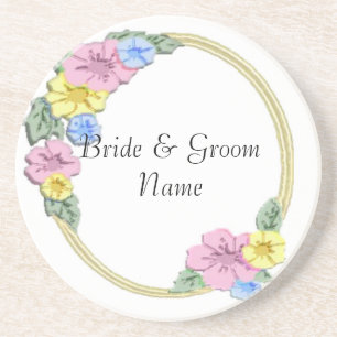 Blumenfeier Untersetzer Hochzeitsempfang