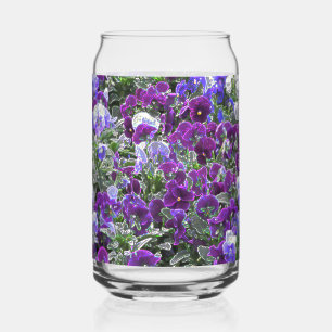 Blumenfeld 8420 Stiefmütterchen Dosenglas